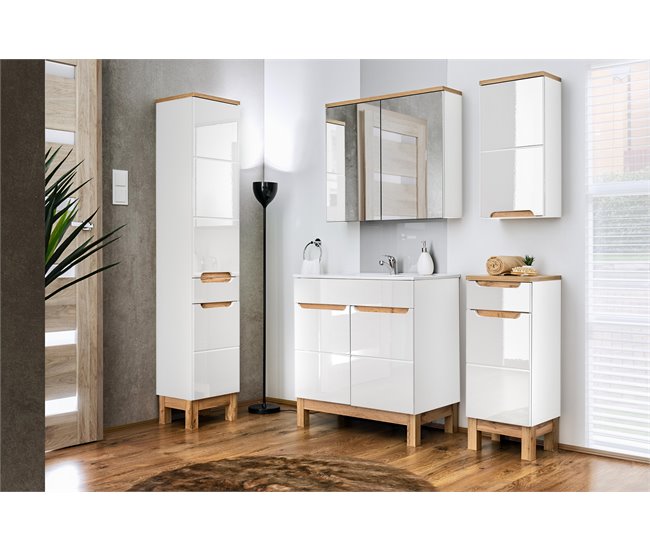 ARMARIO ALTO BALI 35 Blanco