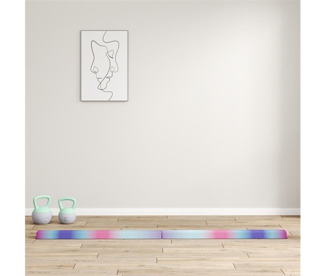 Barra de Equilibrio Plástico, EVA SPORTNOW Multicolor