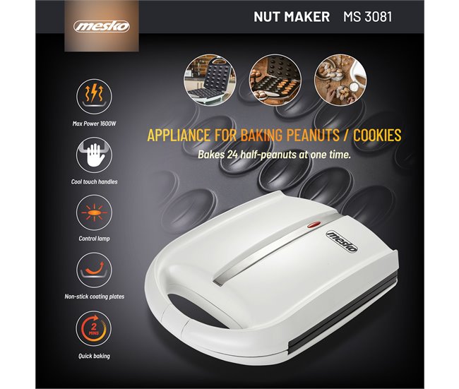 Gofrera Mesko MS3081 Blanco