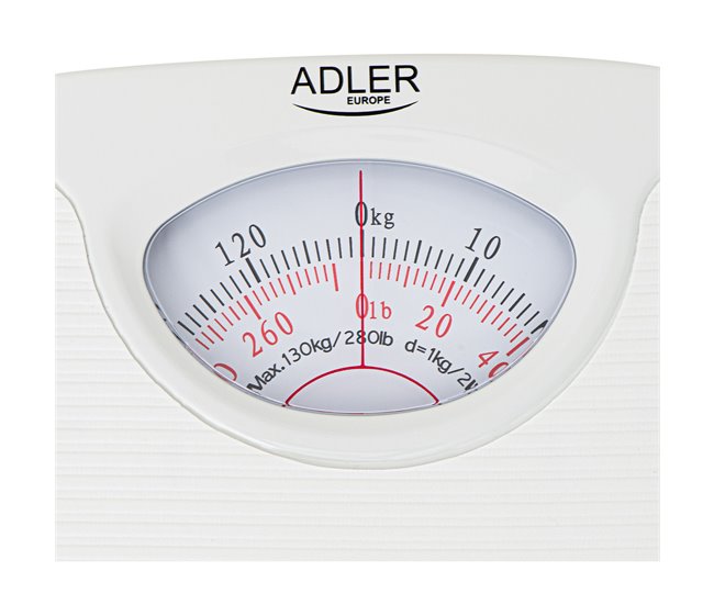 Báscula de baño Adler AD8151W Blanco