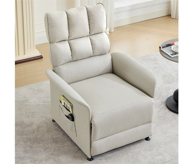 Sillones relax Beige