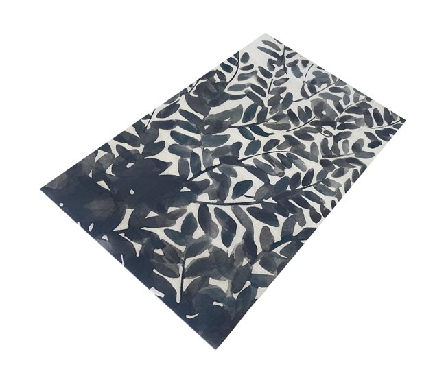 Acomoda Textil – Alfombra Vinílica Hidráulica para Hogar. 120x180 Gris