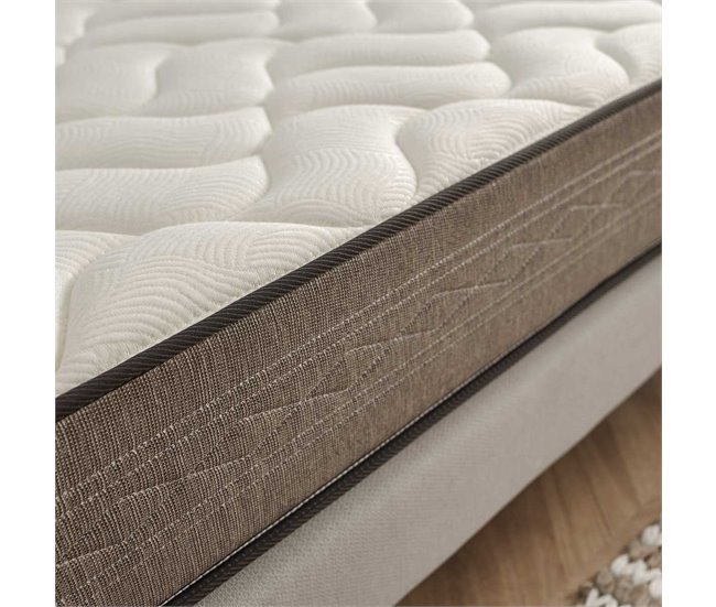 Colchón Luxury Bio Relax viscoelástica núcleo HR de alta densidad 