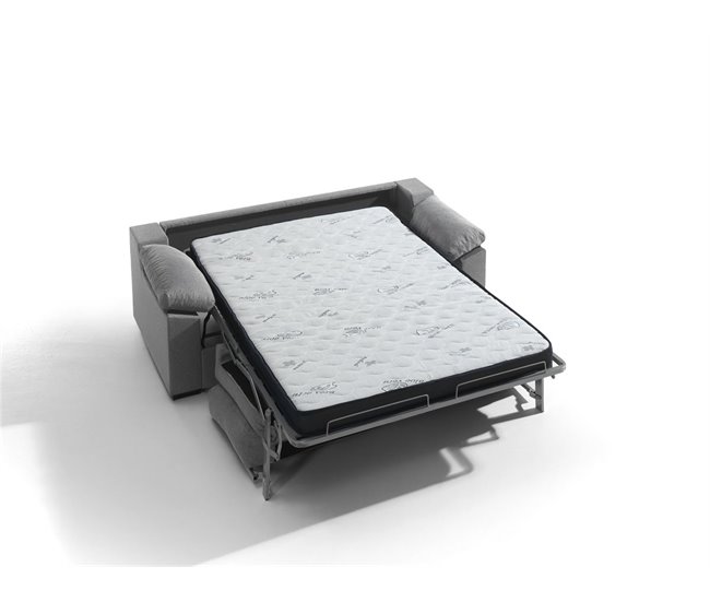 Sofá cama NELLY 3 plazas Gris Claro