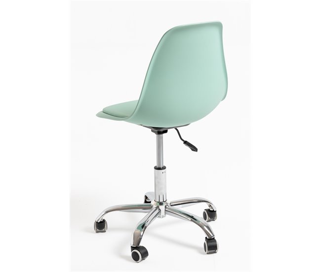 Pack 2 Sillas Dami Office Azul/ Verde