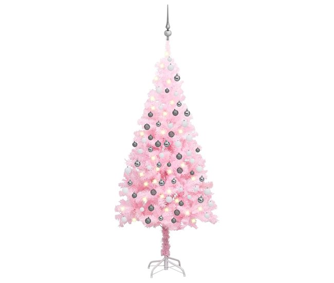 Árbol Navidad - Árbol navideño Rosa