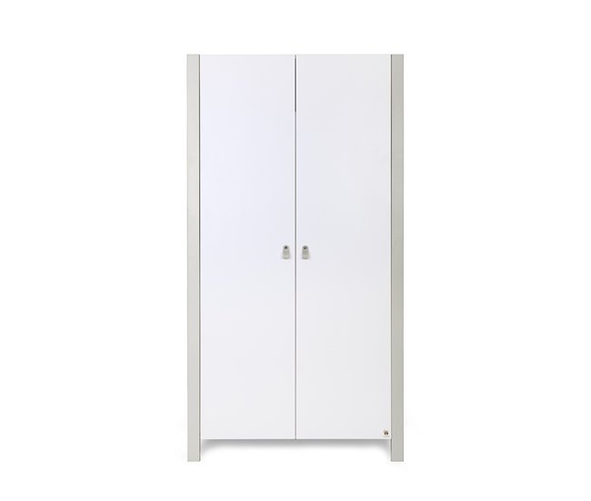 YappyÉtude armario de 2 puertas 95 Blanco