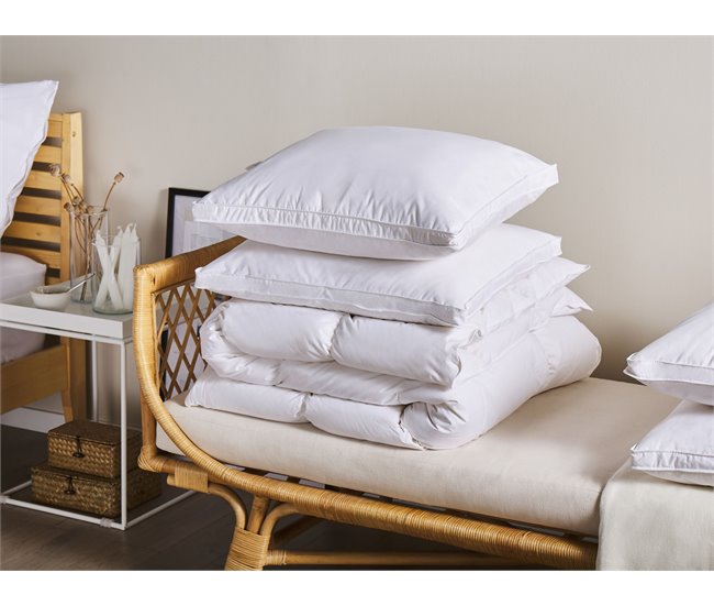 Beliani Almohada VIHREN Blanco