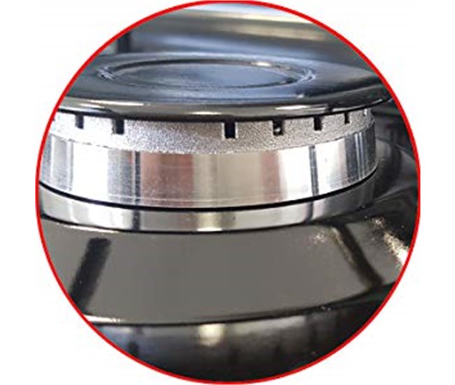 Cocina de gas portátil MPM KN-03/1K Blanco