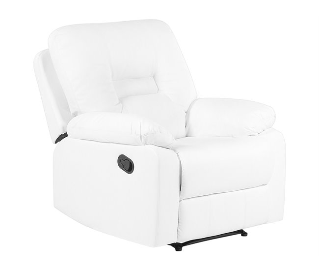 Beliani Conjunto de sofás BERGEN Blanco