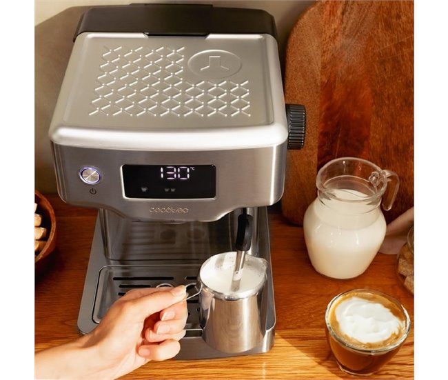 Cecotec Cafetera express Cafetera espresso Power Espresso 20 Bari Inox