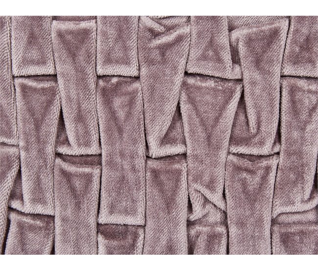 Beliani Cojín decorativo CHIRITA 45x45 Lavanda