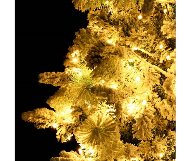 Árbol Navidad - Árbol navideño Blanco/ Verde