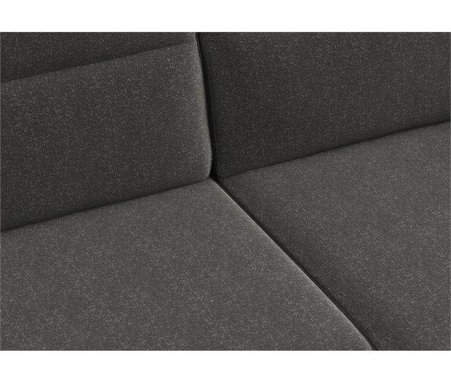Chaise longue reversible con cama ERIC Gris