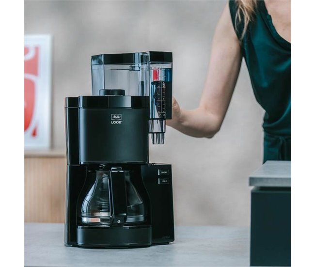 Cafetera de Goteo LOOK V BASIC 1025-02 Negro