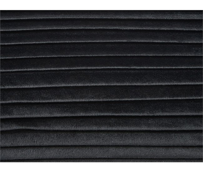 Beliani Cojín decorativo JONQUIL Negro