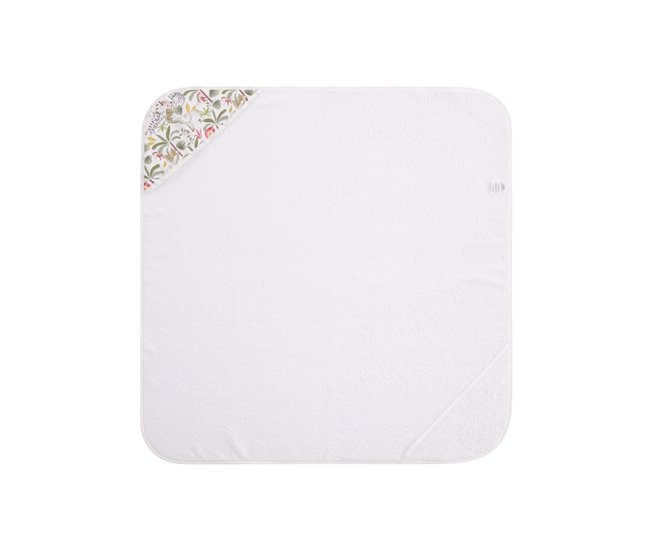 Toalla de baño sin manos y con capucha para Bebés Multicolor