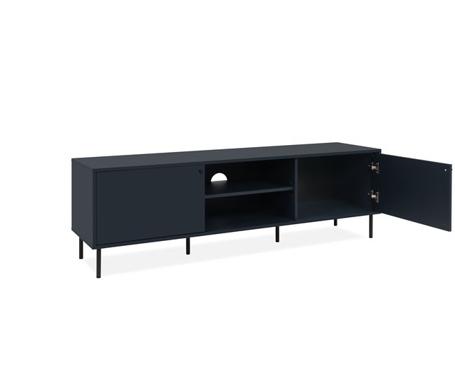 Mueble de tv azul marino CARACAS Azul Marino