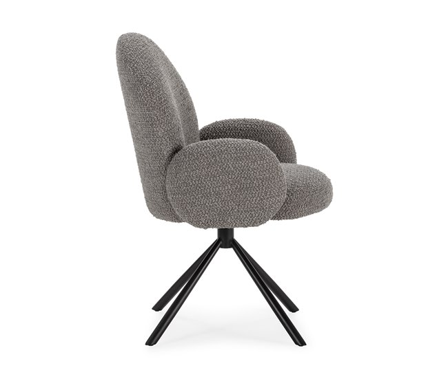 Sillón giratório DARIO Beige