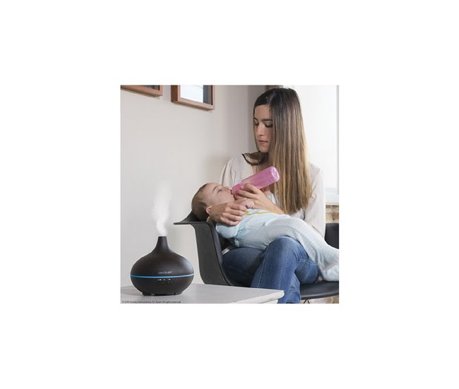 Cecotec Humidificador Humidificador Pure Aroma 150 Yin Marron