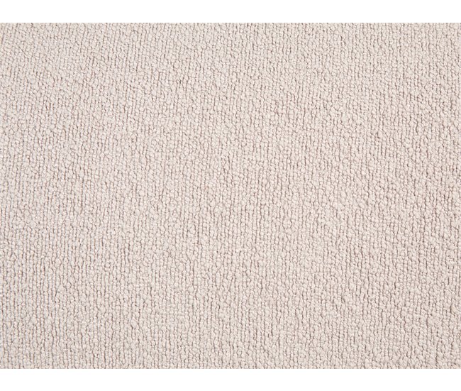 Beliani Chaise longue derecho Bouclé CHEVANNES Beige