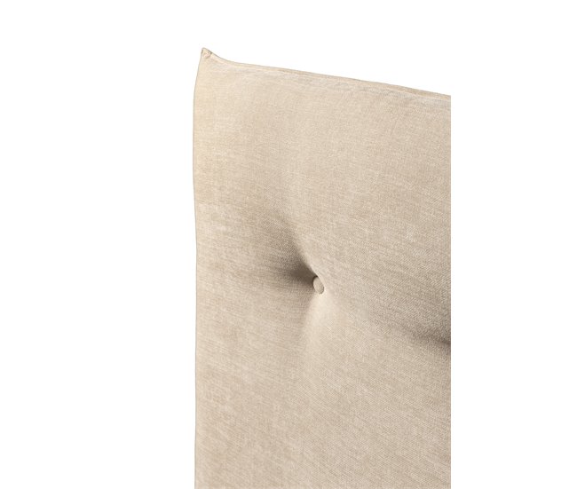 Cabecero RUBENS 160x115x12cm tela Beige