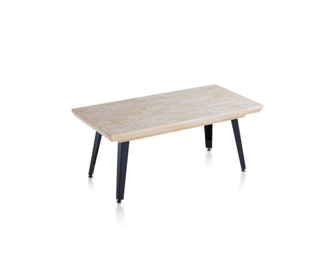 Mesa de centro elevable Berg 120x60 Negro