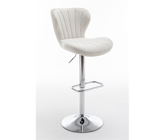 Taburete Musel Beige