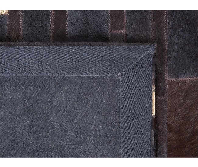 Beliani Alfombra de pelo corto ARTVIN 140x200 Marron