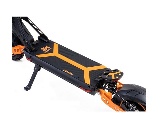 Patinete Eléctrico KuKirin G2 MAX - Motor de 1000W Batería de 960WH Negro
