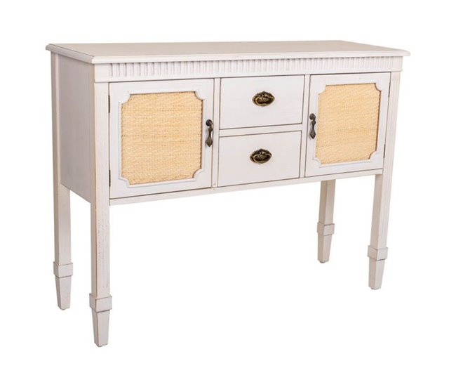 Aparador de madera Blanco