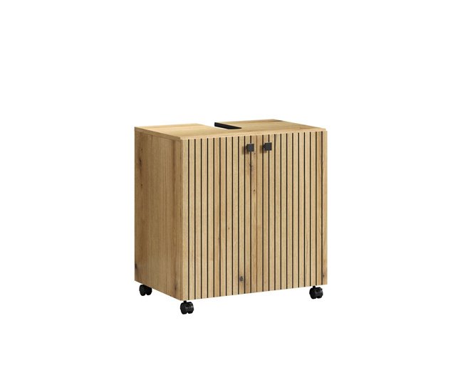 Mueble PureBlissBD 60 Negro/ Madera