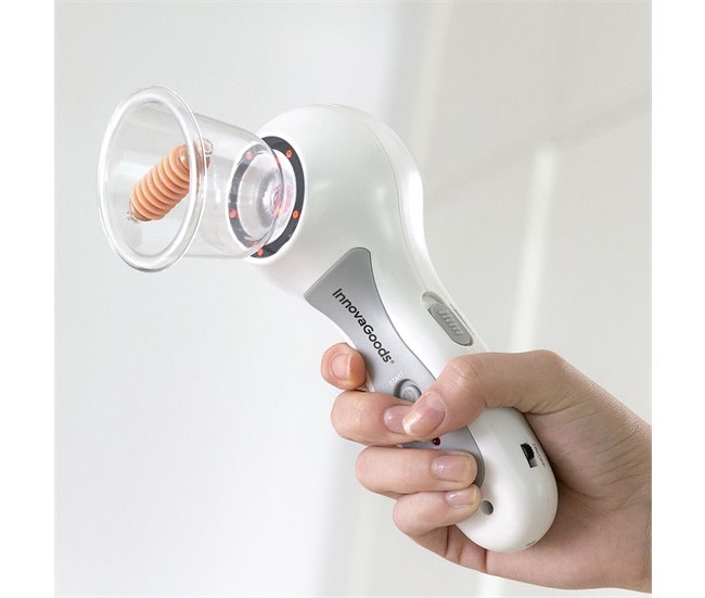 Aparato Anticelulítico de Vacumterapia Pro IG811747 Blanco