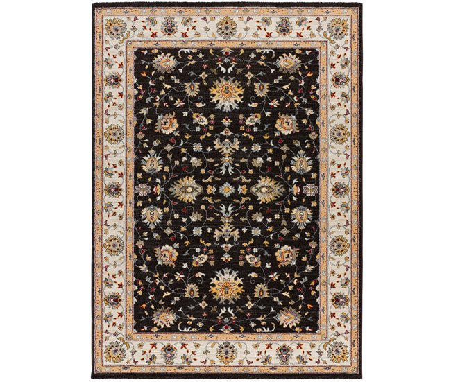 Alfombra vintage CLASSIC - ATTICGO 140x200 Antracita
