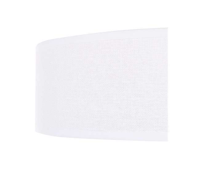 Beliani Lámpara de techo MAGNO Blanco