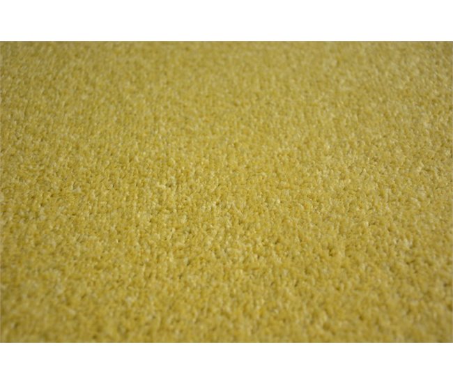 Alfombra ETON círculo 150x150 Amarillo