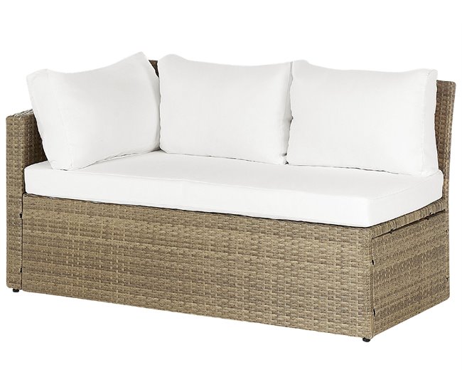 Beliani Conjunto de comedor BARDI Gris Oscuro
