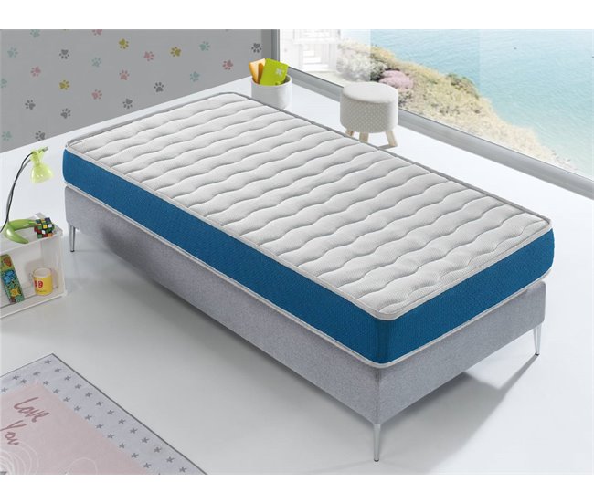 Colchon de espuma transpirable ONIX, Ergonomico y adaptable 