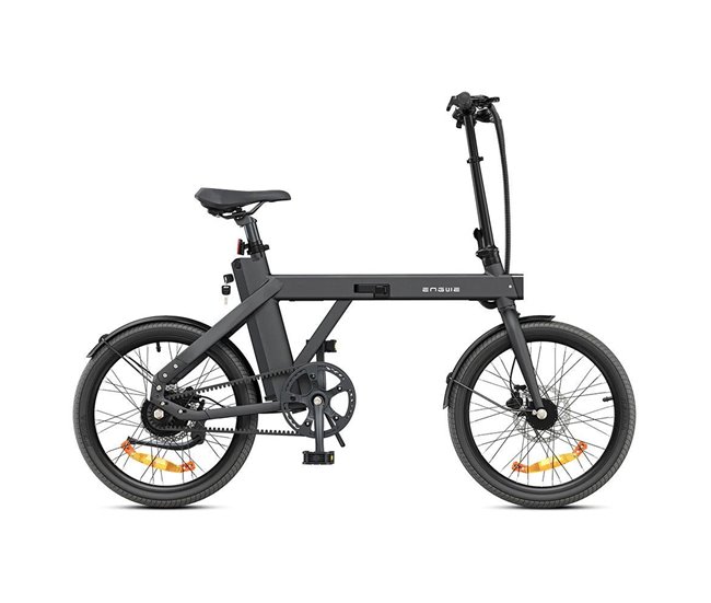 Bicicleta Eléctrica ENGWE P20 - Motor 250W Batería 36V9.6Ah Negro