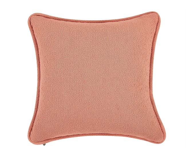Beliani Chaise longue Bouclé CHEVANNES Beige