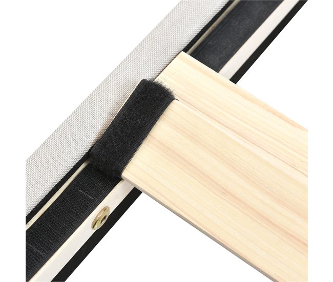 Camas de matrimonio 145x209 Beige