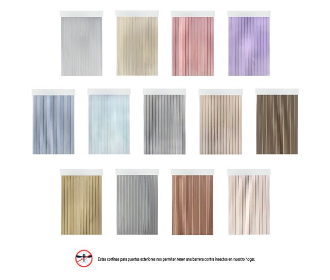 Acomoda Textil - Cortina Interior o Exterior PVC 