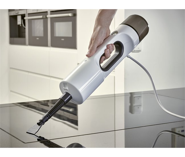 Limpiador a vapor con accesorios multiusos Severin SC 7142 - 1500 W Blanco