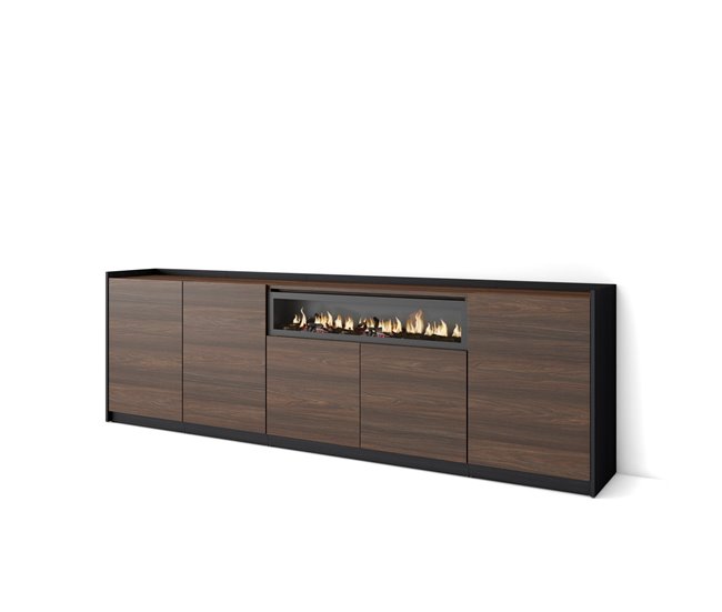 Aparador SOKKEL 260 Marron