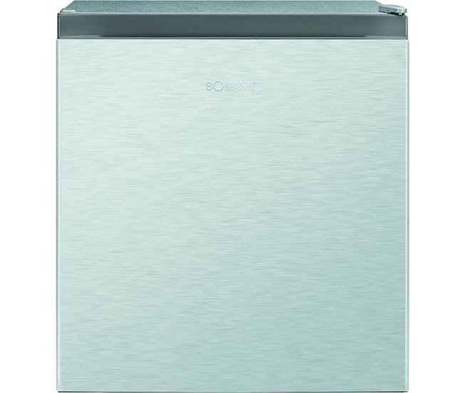 Frigorífico una puerta Bomann KB7245W Plateado
