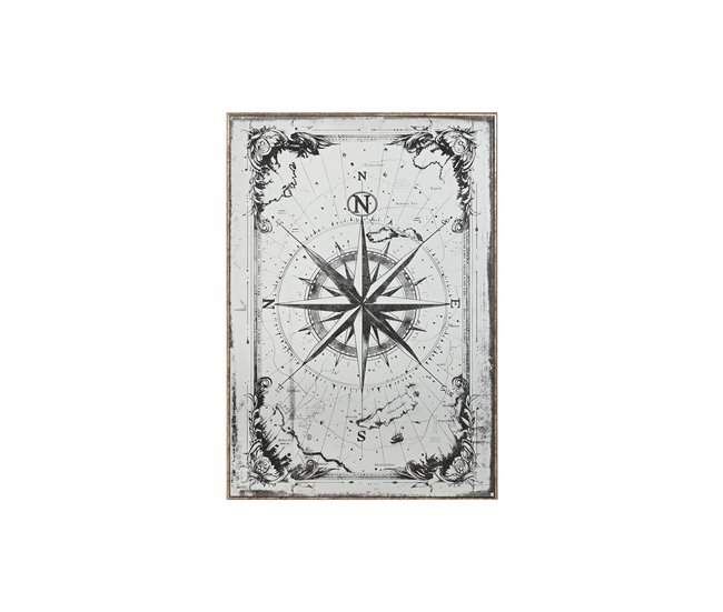 Espejo de pared Negro