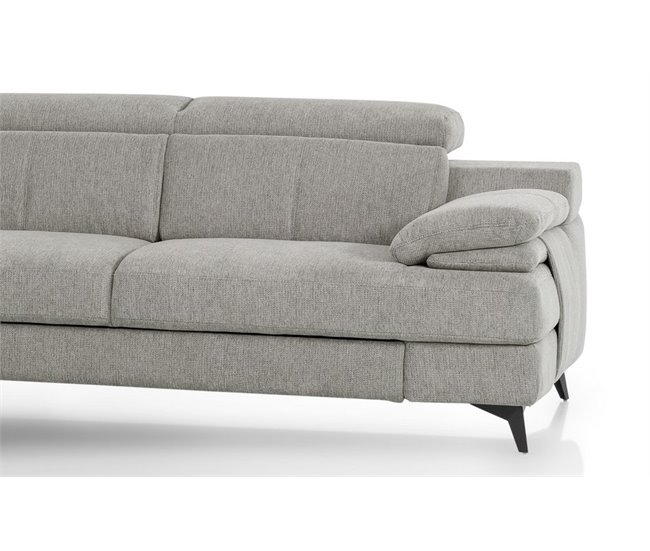 Chaise longue con cama TITUS Beige