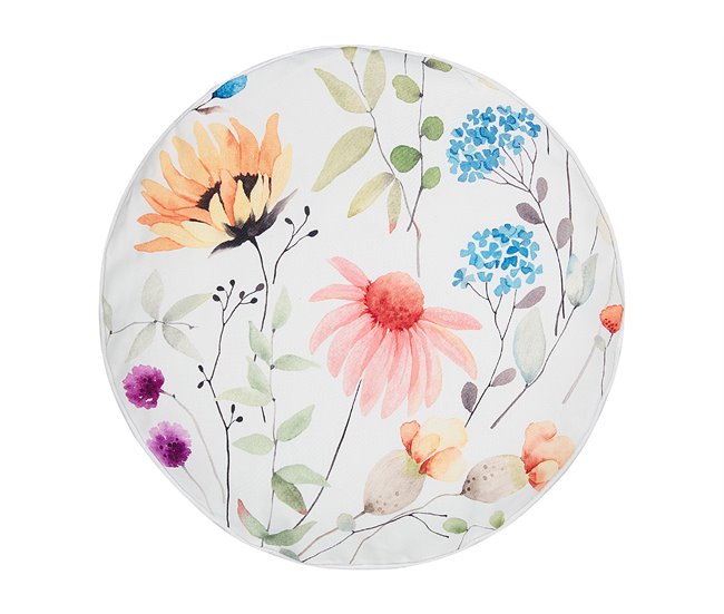 Beliani Cojín de jardín MONESI 40x40 Multicolor