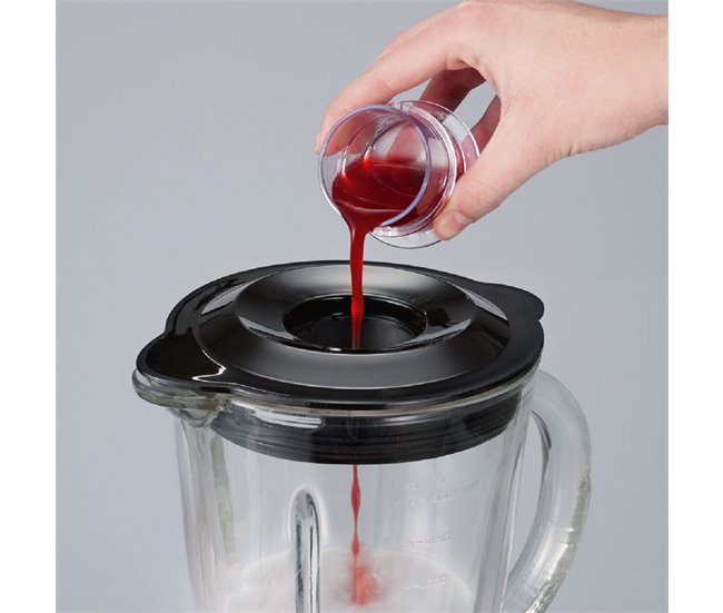 Batidora de vaso Severin SM 3718 - 1.5 L 550 W Negro
