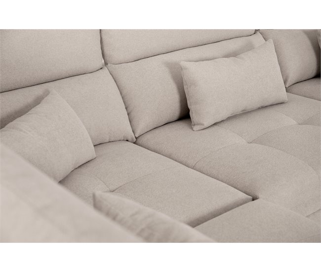 Rinconera reversible con cama STEWART Beige